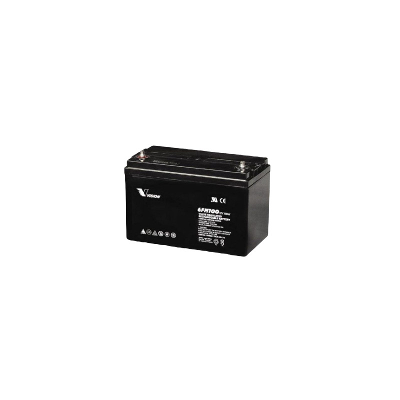 Vision Batería AGM 12 V