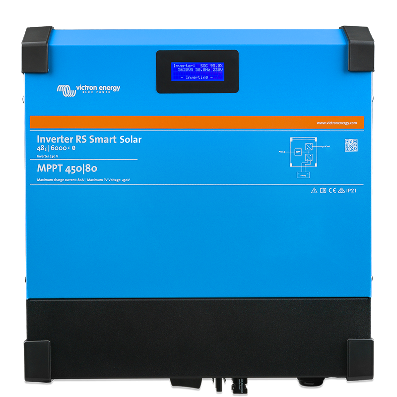 Victron RS Smart Solar 48/6000 Inversor Cargador Monofásico