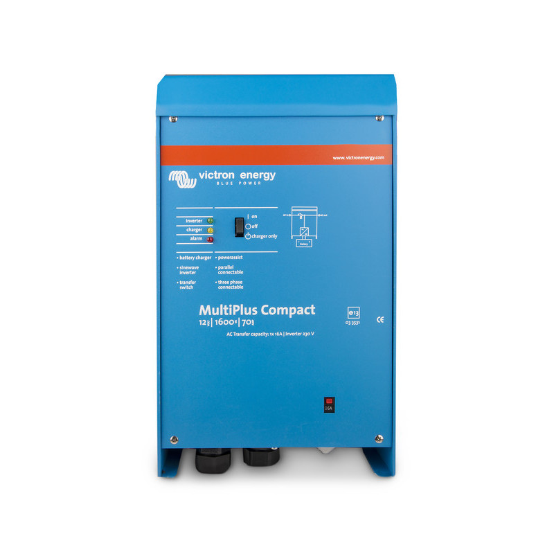Inversor/Cargador Multiplus (800VA-5kVA) Victron