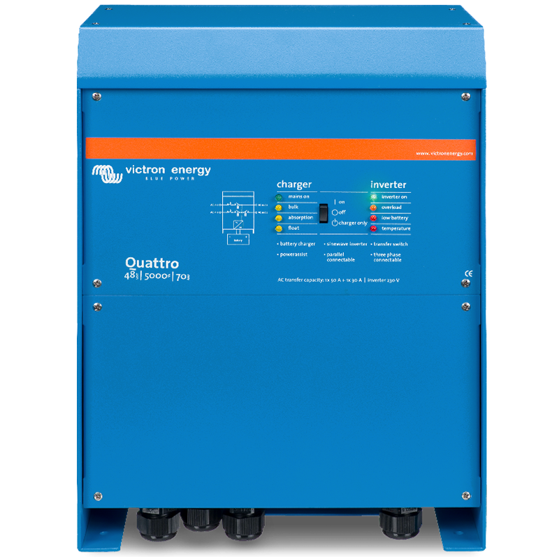 Victron Energy Inversor/Cargador Quattro (3kVA-15kVA)