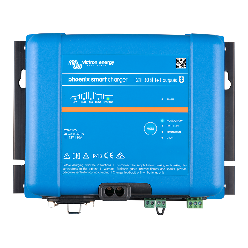 Victron Cargador Phoenix Smart IP43 (120-240V)