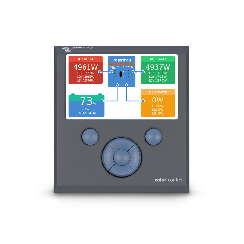 Victron Color Control GX