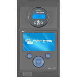 Wall Mount Enclosure para Victron Color Control GX BMV o MPPT CONTROL