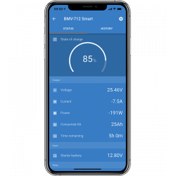 Victron Battery Monitor BMW - 712 Smart con Bluetooth