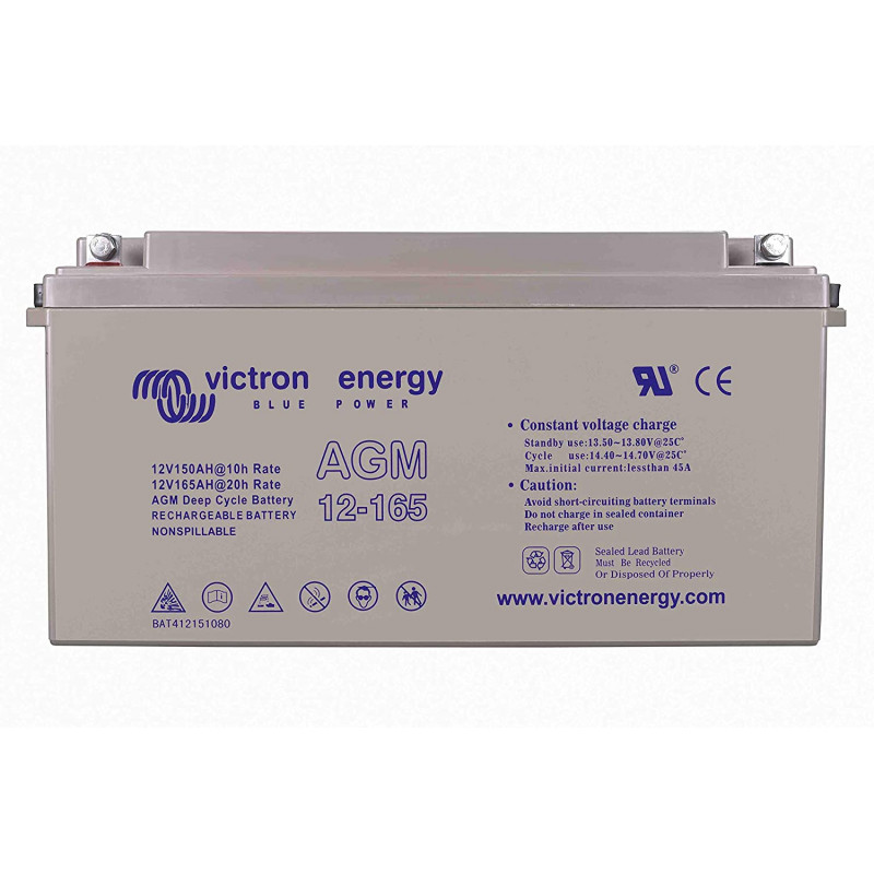Batería Victron AGM Deep Cycle 12 / 6 V