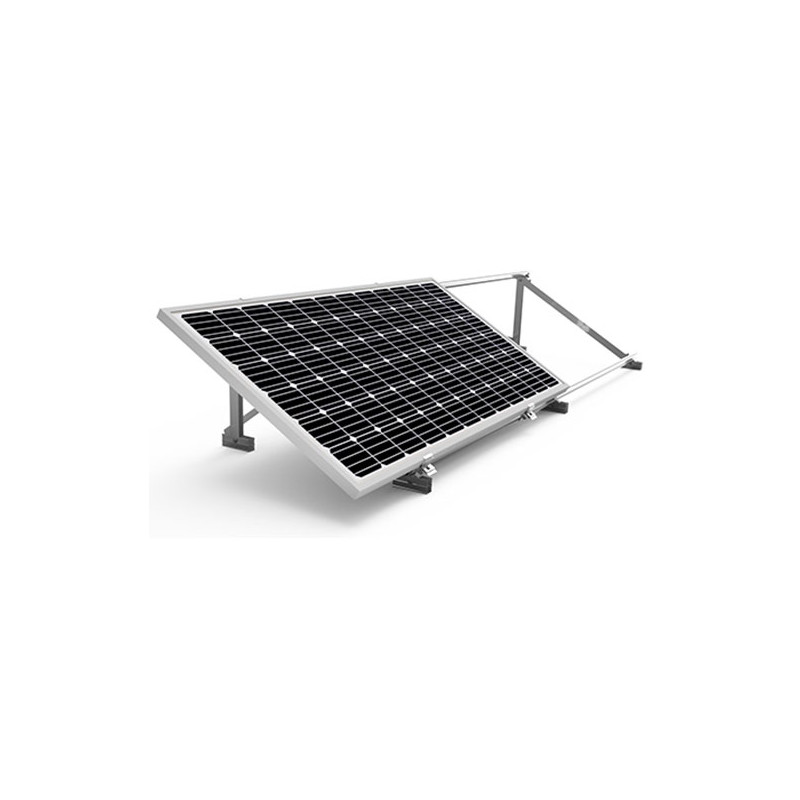 SUNFER SOPORTE INCLINADO ABIERTO PARA CUBIERTA PLANA (HORIZONTAL)