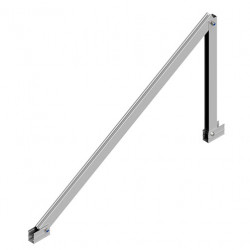 SUNFER SOPORTE INCLINADO ABIERTO PARA CUBIERTA PLANA (HORIZONTAL)