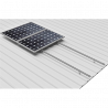 SUNFER KIT DE ESTRUCTURA COPLANAR PARA CUBIERTA METÁLICA KH915