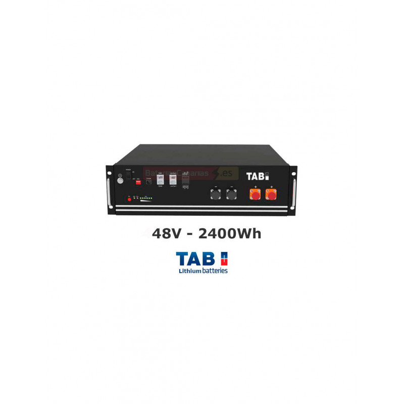 Batería Litio 48V TAB LIT4824