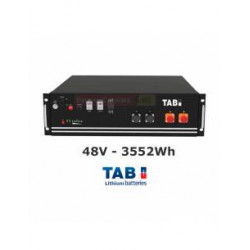 Batería Litio 48V TAB LIT4836