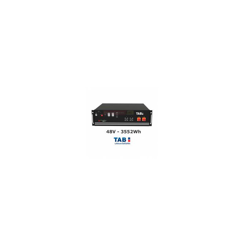 Batería Litio 48V TAB LIT4836