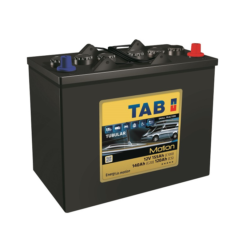 TAB Motion Placa Tubular Batería Monobloque