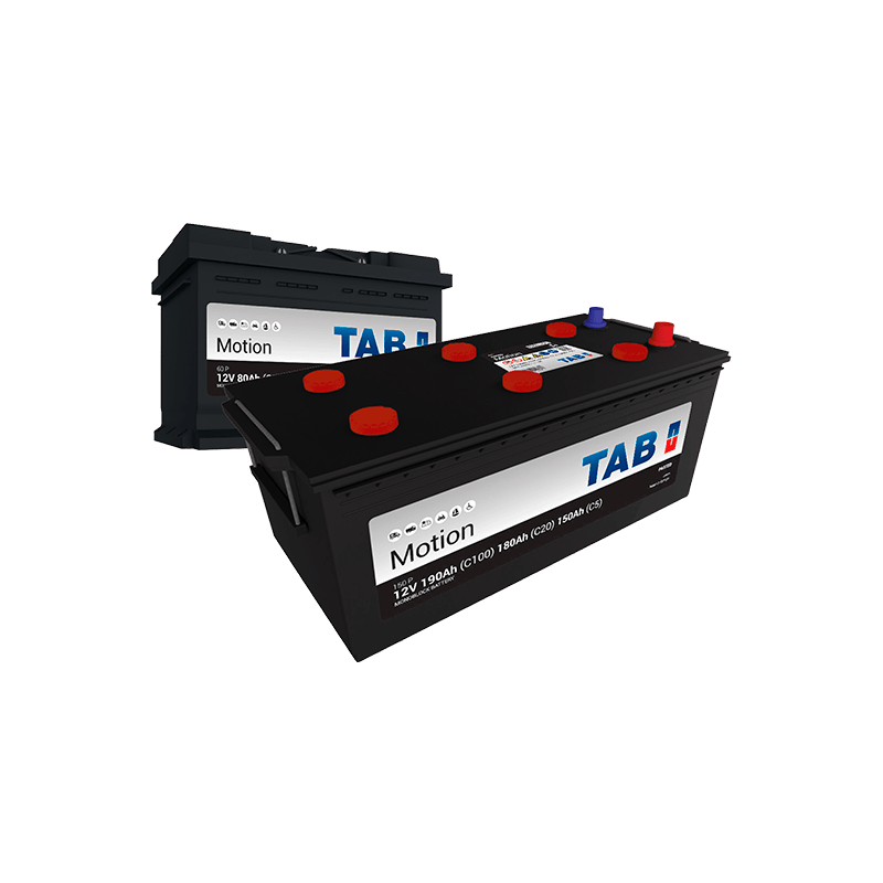 TAB Motion Placa Plana Batería Monobloque
