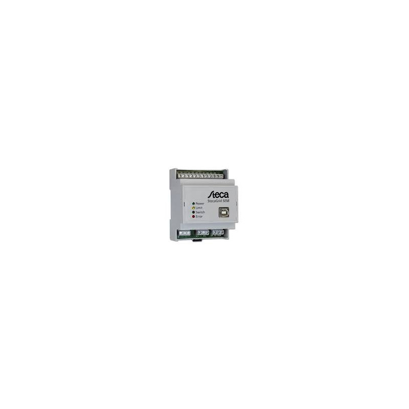 Smart Energy Management para StecaGird Flex