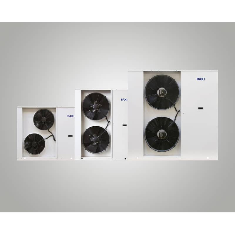 Baxi Platium BC Monoblock Media Potencia Bomba de Calor