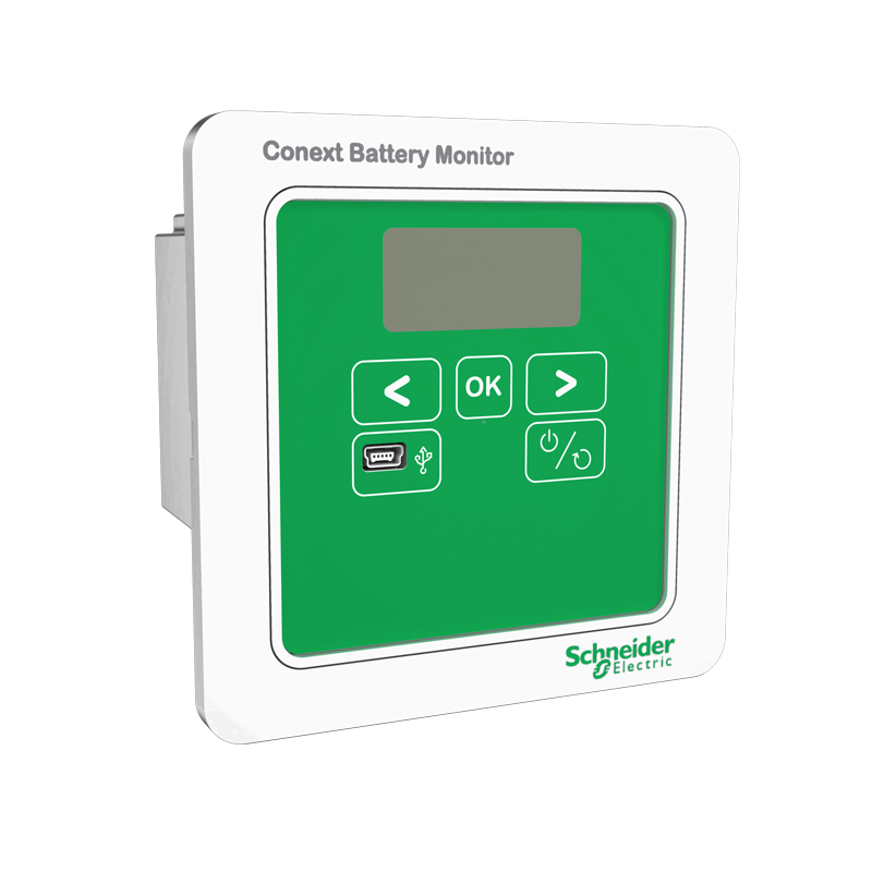 Schneider monitor de baterías Conext