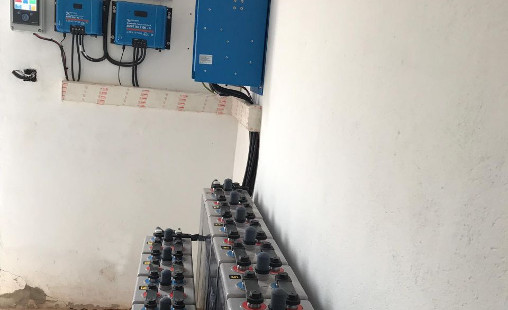 Paneles solares cliente particular