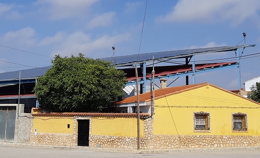 Paneles solares